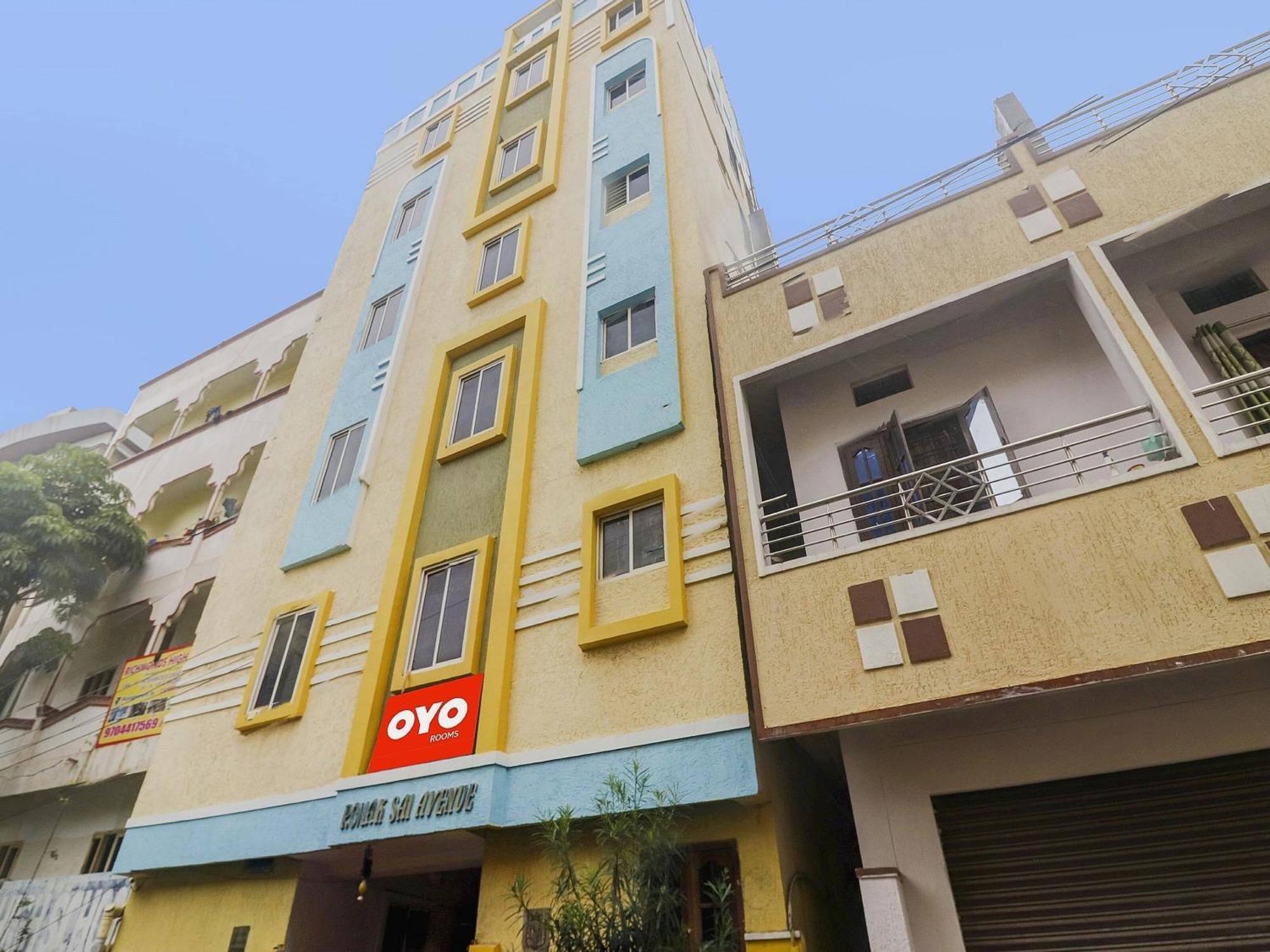 Hotel O Rr Hyderabad Exterior foto