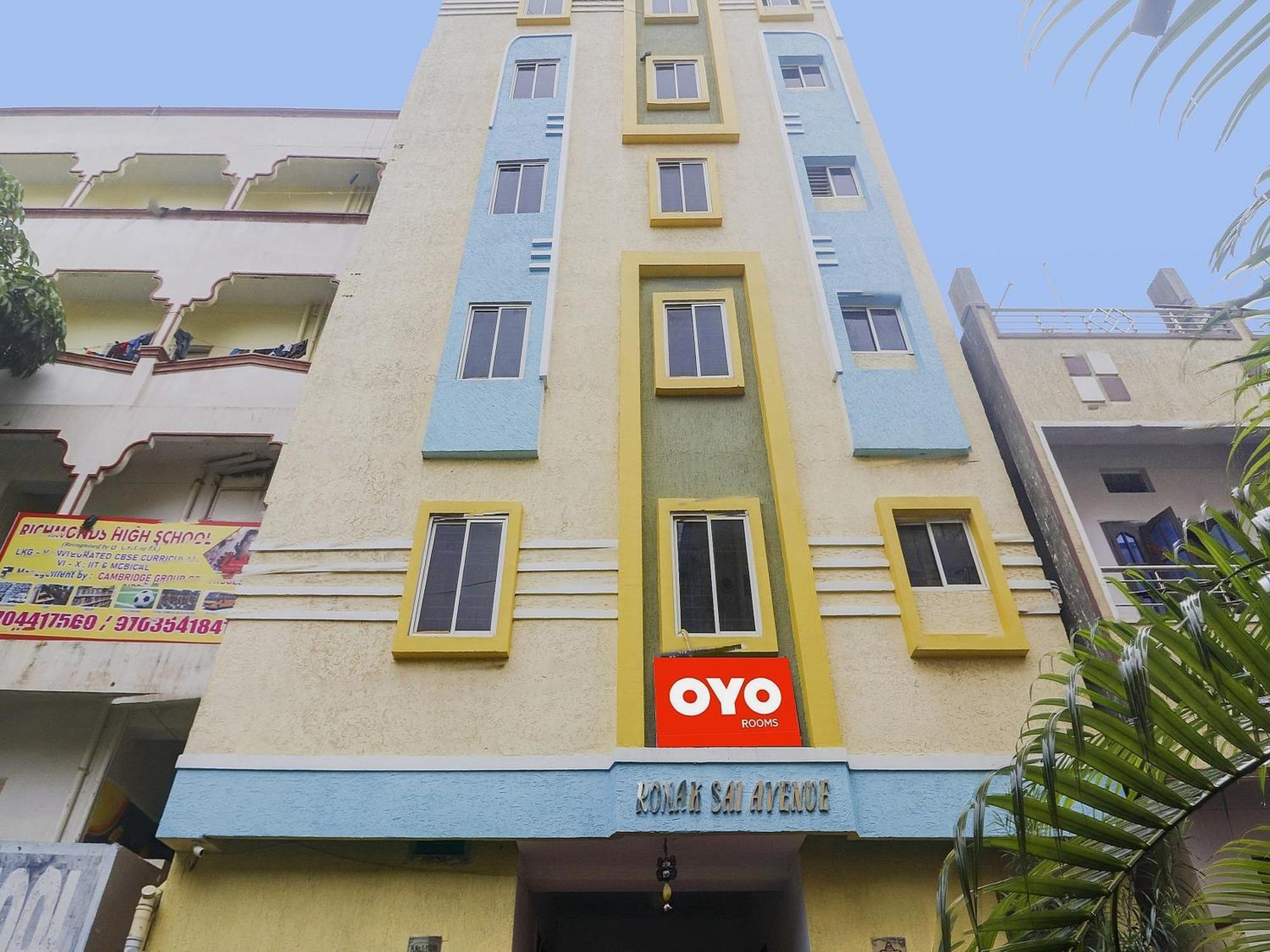 Hotel O Rr Hyderabad Exterior foto