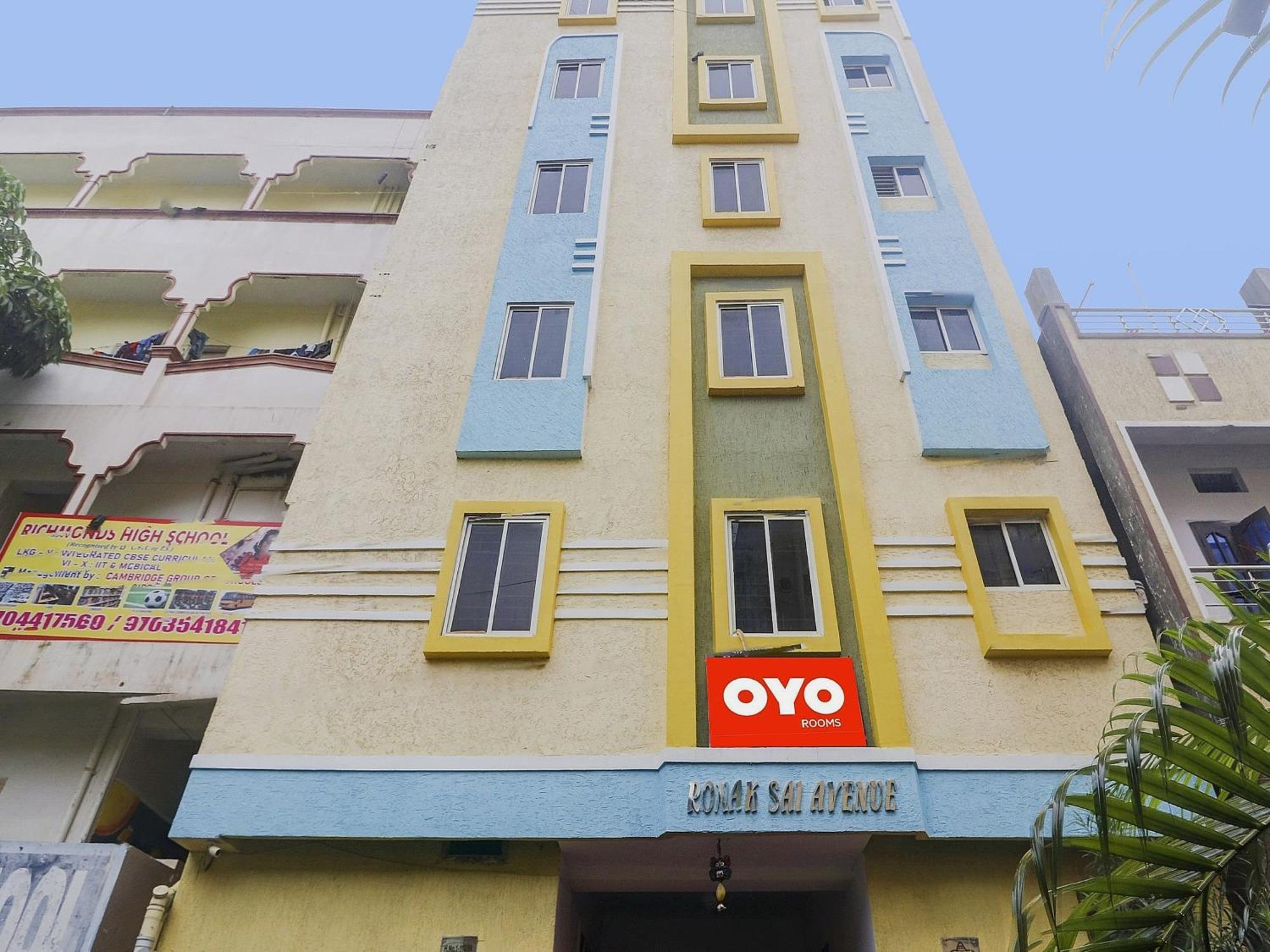 Hotel O Rr Hyderabad Exterior foto
